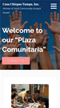 Mobile Screenshot of casachiapastampa.org